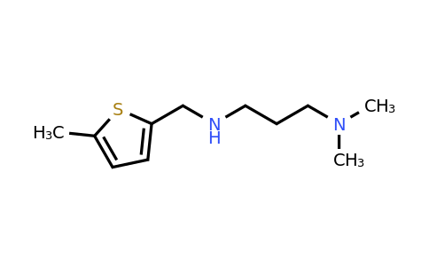 880806-09-7 | n1,n1-Dimethyl-n3-((5-methylthiophen-2-yl)methyl)propane-1,3-diamine