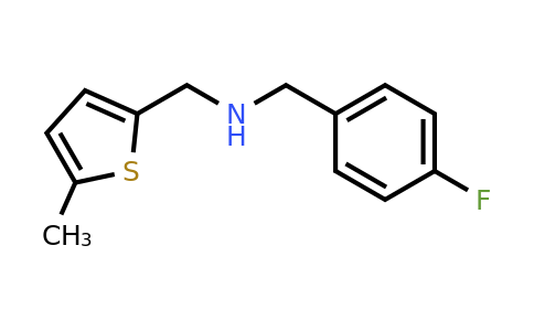 880806-14-4 | N-(4-fluorobenzyl)-1-(5-methylthiophen-2-yl)methanamine