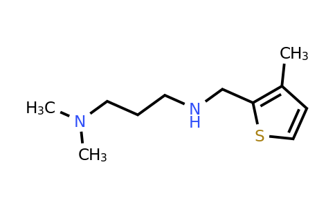 880806-36-0 | N1,N1-dimethyl-N3-((3-methylthiophen-2-yl)methyl)propane-1,3-diamine