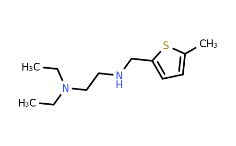 880811-99-4 | n1,n1-Diethyl-n2-((5-methylthiophen-2-yl)methyl)ethane-1,2-diamine