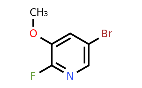 880870-66-6 | 5-Bromo-2-fluoro-3-methoxypyridine