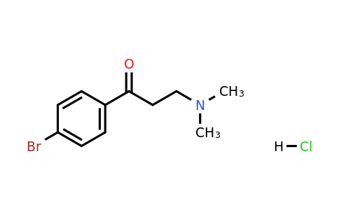 1-(4-Bromophenyl)-3-(dimethylamino)propan-1-one hydrochloride