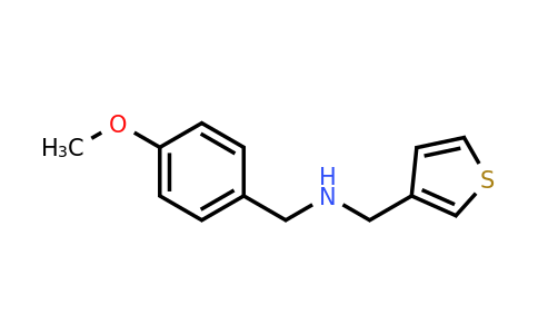 881039-41-4 | N-(4-methoxybenzyl)-1-(thiophen-3-yl)methanamine