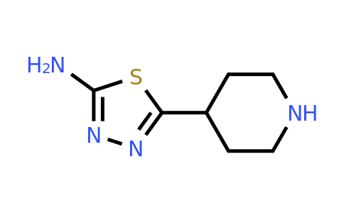881040-24-0 | 5-(Piperidin-4-yl)-1,3,4-thiadiazol-2-amine