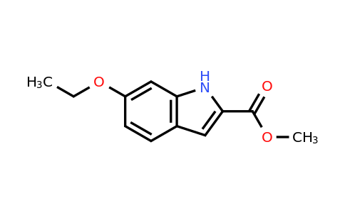 881040-89-7 | Methyl 6-ethoxy-1H-indole-2-carboxylate