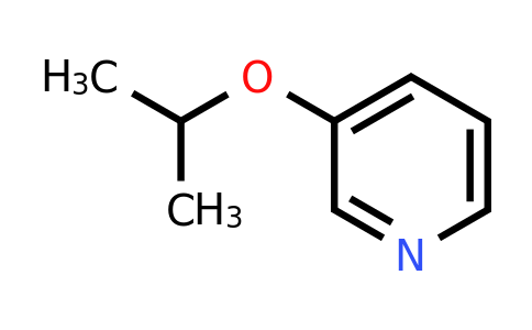 88111-63-1 | 3-(1-methylethoxy)-Pyridine