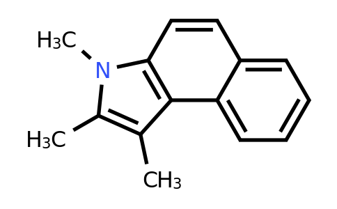 881219-73-4 | 1,2,3-Trimethyl-3H-benzo[e]indole