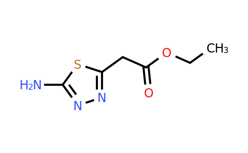 88124-55-4 | 2-Amino-1,3,4-thiadiazolyl-5-acetic acid ethyl ester