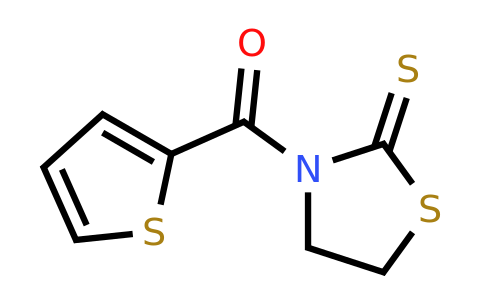881301-91-3 | Thiophen-2-yl(2-thioxothiazolidin-3-yl)methanone