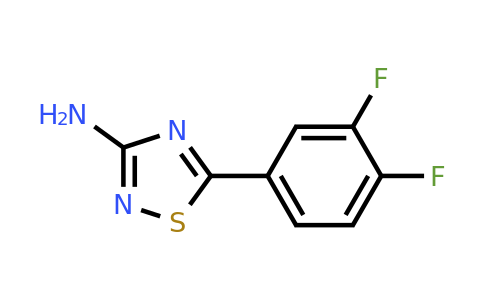 881401-94-1 | 5-(3,4-Difluorophenyl)-1,2,4-thiadiazol-3-amine