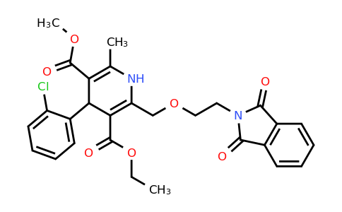 88150-62-3 | Phthaloylamlodipine