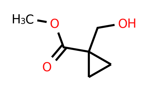 88157-42-0 | Methyl 1-(hydroxymethyl)cyclopropane-1-carboxylate