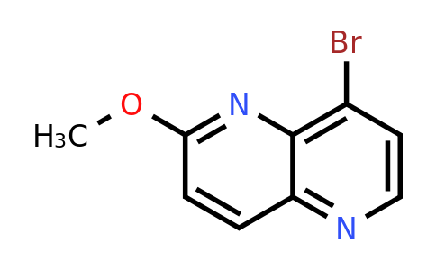 881658-92-0 | 8-Bromo-2-methoxy-1,5-naphthyridine