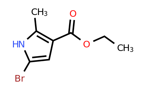 881674-39-1 | Ethyl 5-bromo-2-methyl-1H-pyrrole-3-carboxylate
