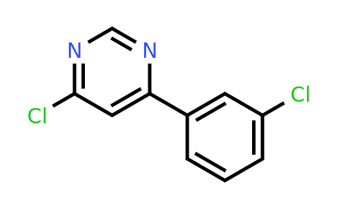 881687-44-1 | 4-Chloro-6-(3-chlorophenyl)pyrimidine
