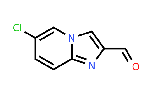 881841-30-1 | 6-Chloroimidazo[1,2-a]pyridine-2-carbaldehyde