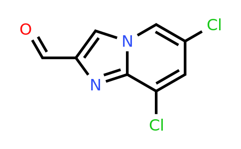 6,8-Dichloroimidazo[1,2-a]pyridine-2-carbaldehyde