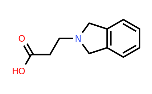 881986-64-7 | 3-(Isoindolin-2-yl)propanoic acid
