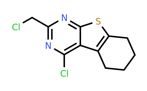 88203-17-2 | 4-Chloro-2-(chloromethyl)-5,6,7,8-tetrahydro[1]benzothieno[2,3-d]pyrimidine