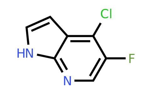 882033-66-1 | 4-Chloro-5-fluoro-7-azaindole