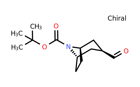 882036-78-4 | tert-Butyl (1R,3S,5S)-rel-3-formyl-8-azabicyclo[3.2.1]octane-8-carboxylate