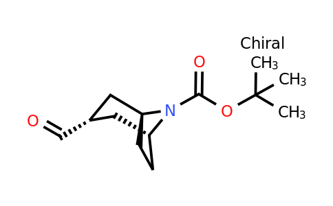 882041-98-7 | rel-((1R,3r,5S)-tert-Butyl 3-formyl-8-azabicyclo[3.2.1]octane-8-carboxylate)