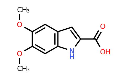 88210-96-2 | 5,6-Dimethoxy-1H-indole-2-carboxylic acid