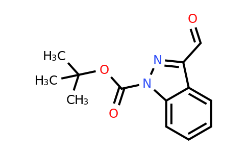 882188-88-7 | tert-Butyl 3-formyl-1H-indazole-1-carboxylate