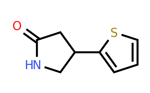 88221-12-9 | 4-(Thiophen-2-yl)pyrrolidin-2-one