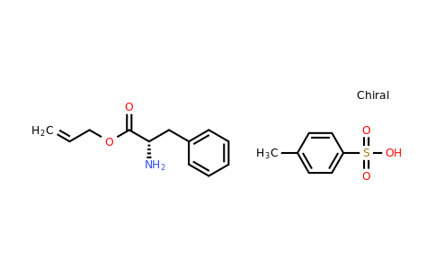 88224-00-4 | Allyl L-phenylalaninate 4-methylbenzenesulfonate