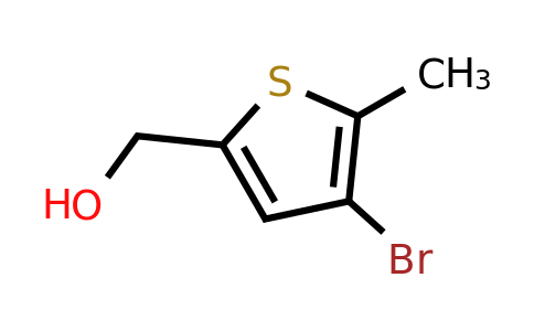 882506-11-8 | (4-Bromo-5-methylthiophen-2-yl)methanol