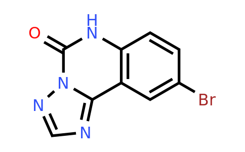 882517-92-2 | 9-Bromo-[1,2,4]triazolo[1,5-c]quinazolin-5(6H)-one