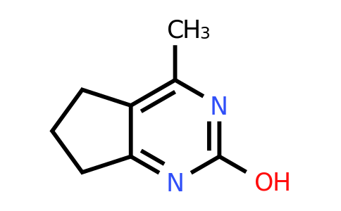 88267-95-2 | 4-Methyl-6,7-dihydro-5H-cyclopenta[d]pyrimidin-2-ol