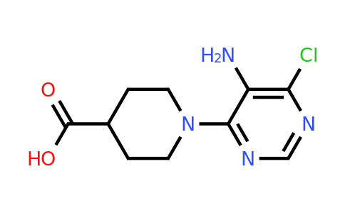 882770-44-7 | 1-(5-Amino-6-chloropyrimidin-4-yl)piperidine-4-carboxylic acid