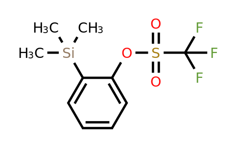 88284-48-4 | 2-(Trimethylsilyl)phenyl trifluoromethanesulfonate