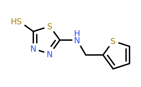 883045-98-5 | 5-((Thiophen-2-ylmethyl)amino)-1,3,4-thiadiazole-2-thiol
