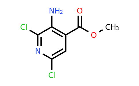 883107-62-8 | Methyl 3-amino-2,6-dichloroisonicotinate
