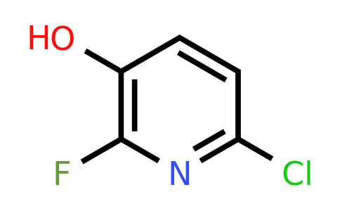 883107-68-4 | 6-Chloro-2-fluoropyridin-3-ol