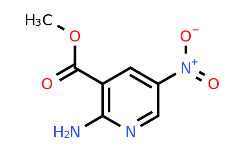 88312-64-5 | Methyl 2-amino-5-nitronicotinate