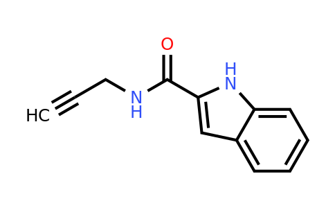 883149-36-8 | n-(Prop-2-yn-1-yl)-1h-indole-2-carboxamide