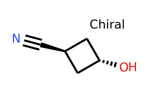 (1R,3R)-3-hydroxycyclobutane-1-carbonitrile