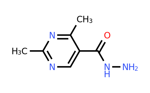 88317-45-7 | 2,4-Dimethylpyrimidine-5-carbohydrazide