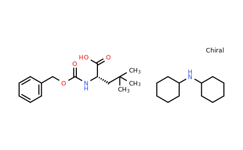88319-45-3 | L-Leucine, 4-methyl-N-[(phenylmethoxy)carbonyl]-, compd. with N-cyclohexylcyclohexanamine (1:1)