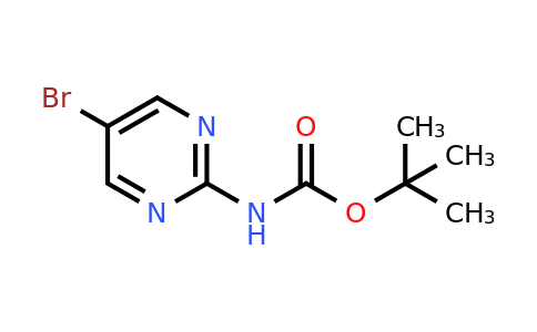 883231-23-0 | N-Boc-2-Amino-5-bromopyrimidine