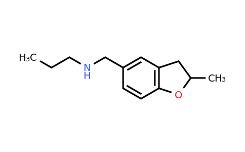 883291-33-6 | N-((2-methyl-2,3-dihydrobenzofuran-5-yl)methyl)propan-1-amine