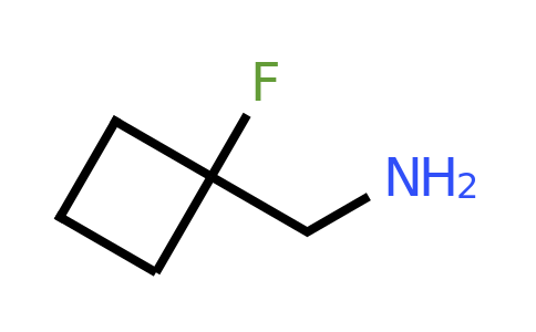 (1-Fluorocyclobutyl)methanamine