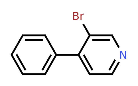 88345-89-5 | 3-Bromo-4-phenylpyridine