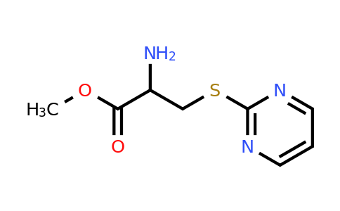 88347-87-9 | Methyl s-(pyrimidin-2-yl)cysteinate