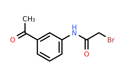 883503-09-1 | n-(3-Acetylphenyl)-2-bromoacetamide