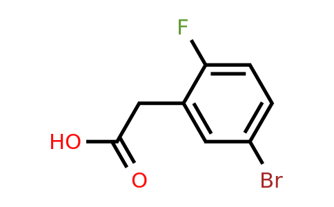 883514-21-4 | 2-(5-Bromo-2-fluorophenyl)acetic acid